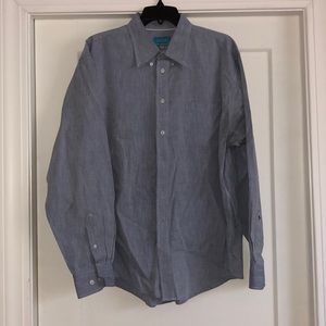 Men’s button up shirt